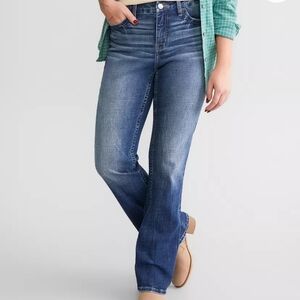 BKE PEYTON Vintage Denim Bootcut Jeans Sz 27